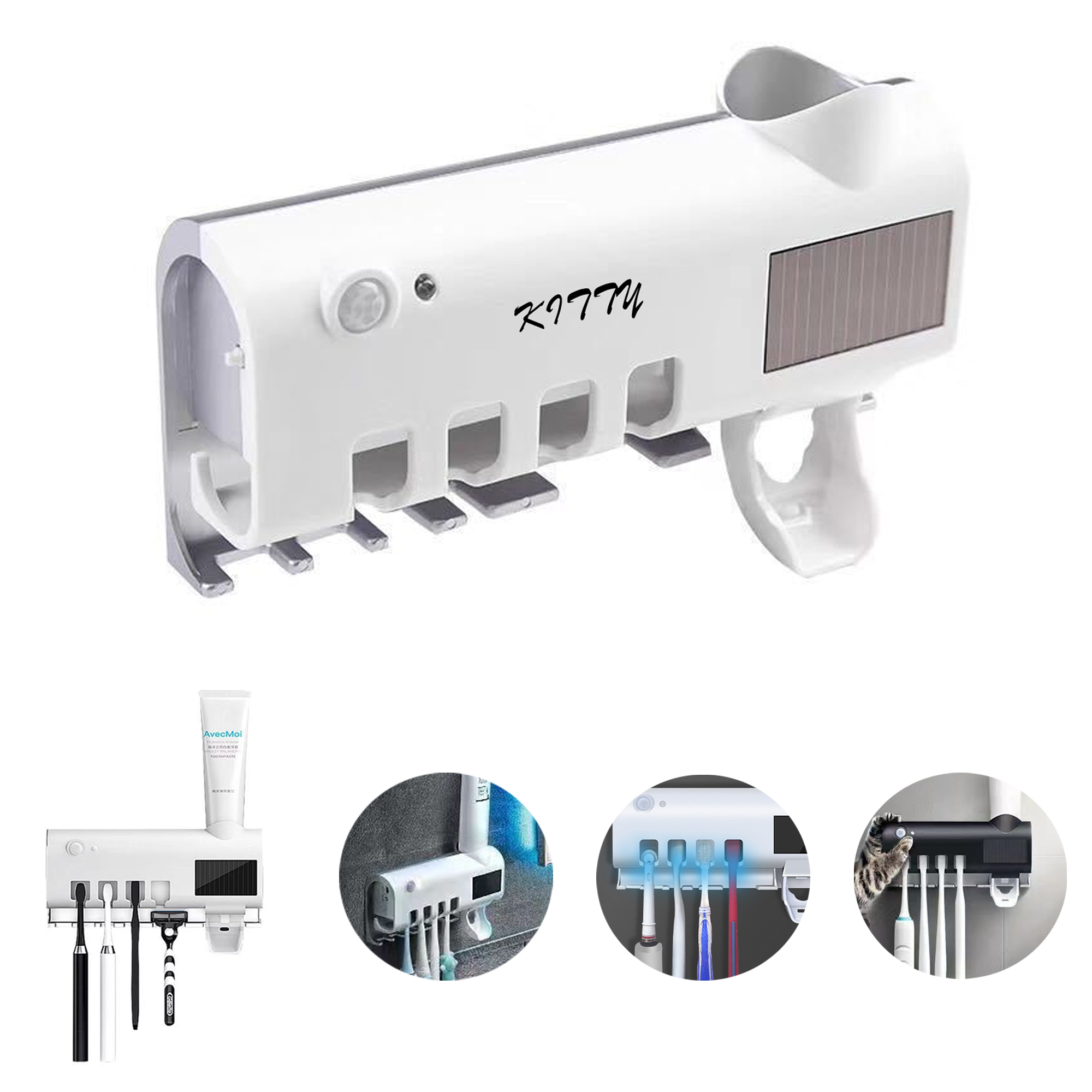 Smart Toothbrush Sanitizer