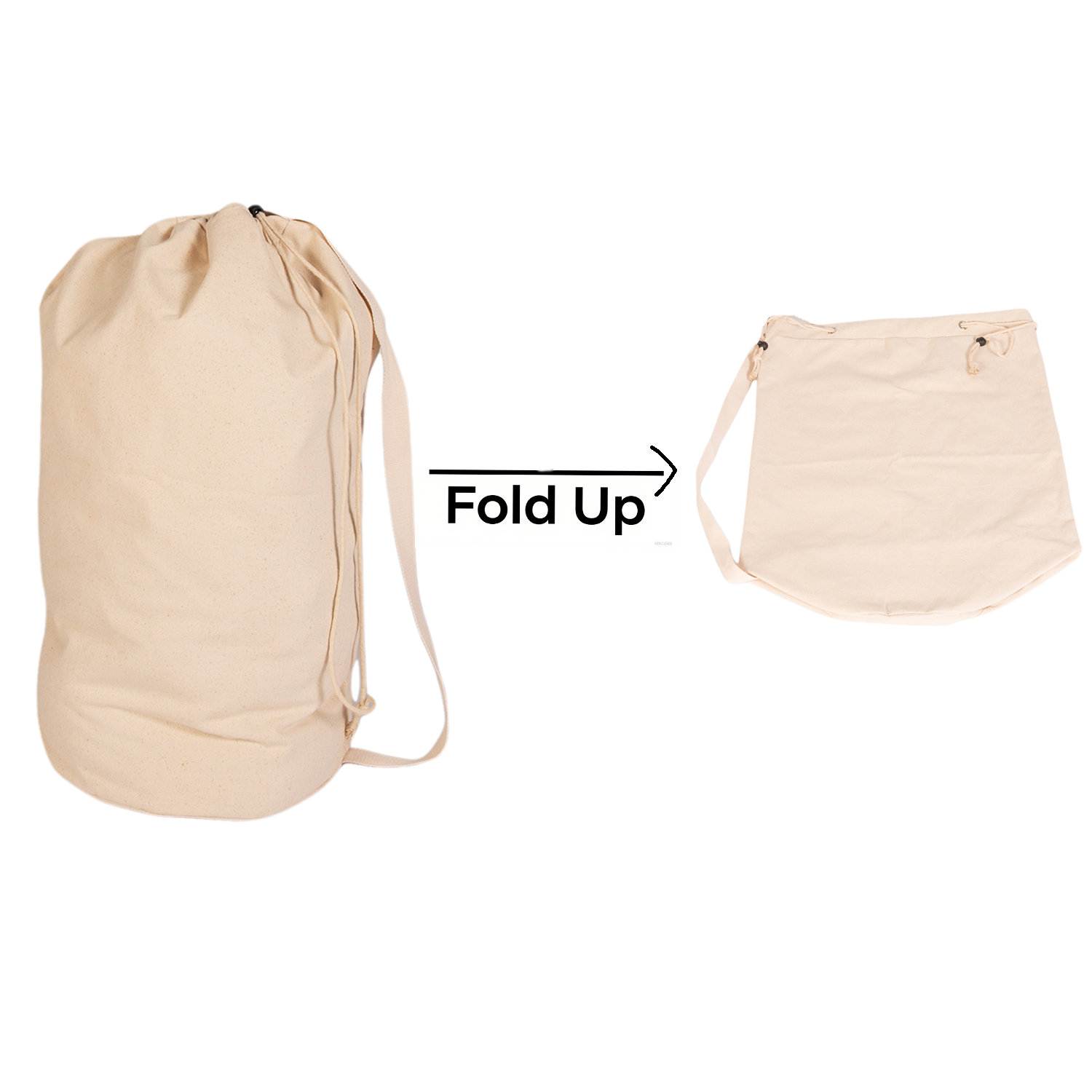 Large Capacity Cotton Drawstring Laundry Bag 7