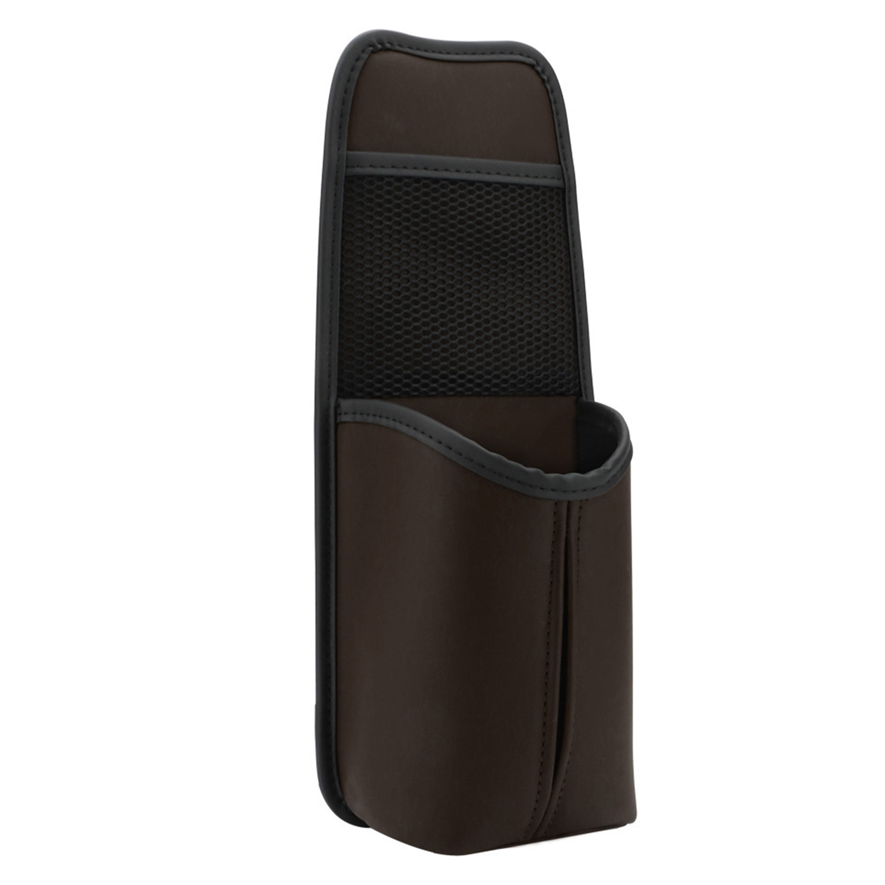 leather Side car tissue hangging bag 7