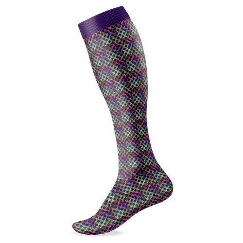 Jacquard Weave Soccer Socks