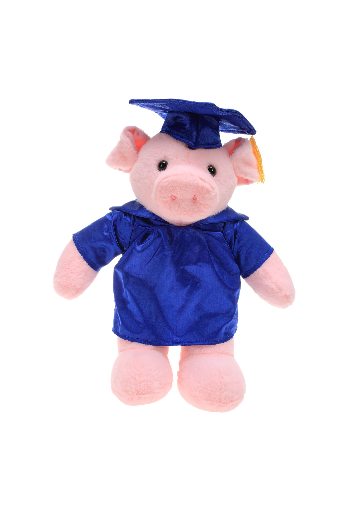 Soft Plush Pig in Graduation Cap & Gown Stuffed Animal 2