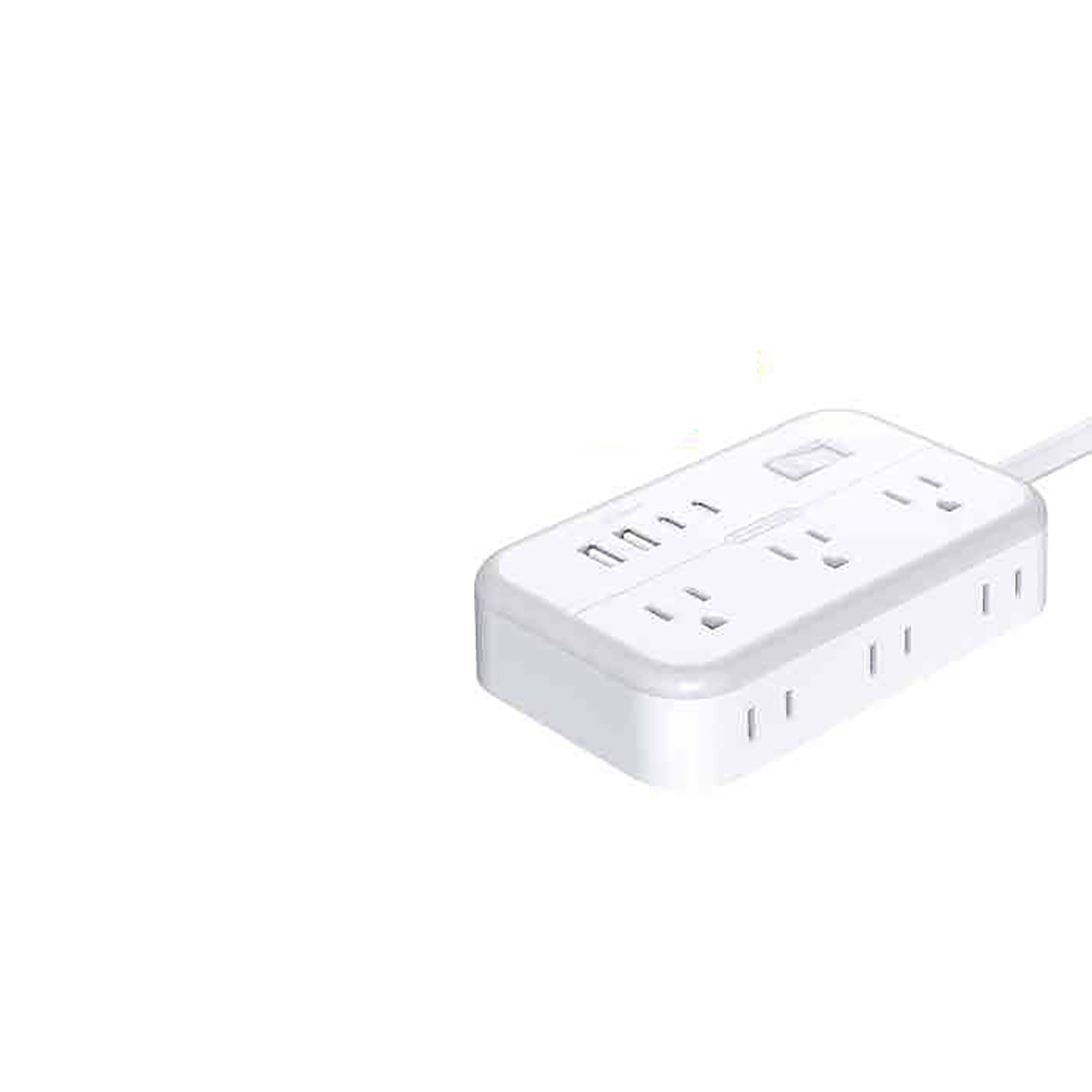 18FT Flat Extension Cord 3