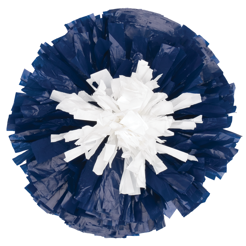 Custom Plastic Show Pom - Target Style 45