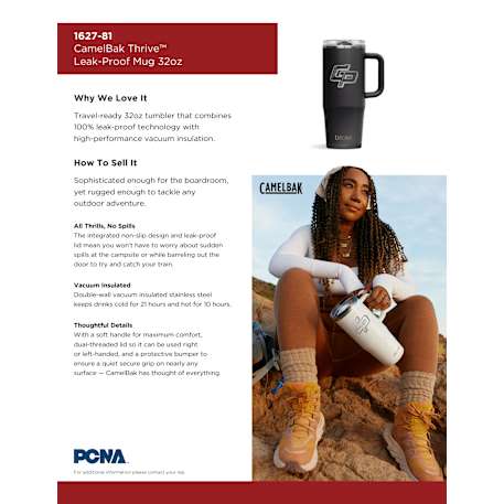 Camelbak Thrive Leakproof Mug 32oz 77
