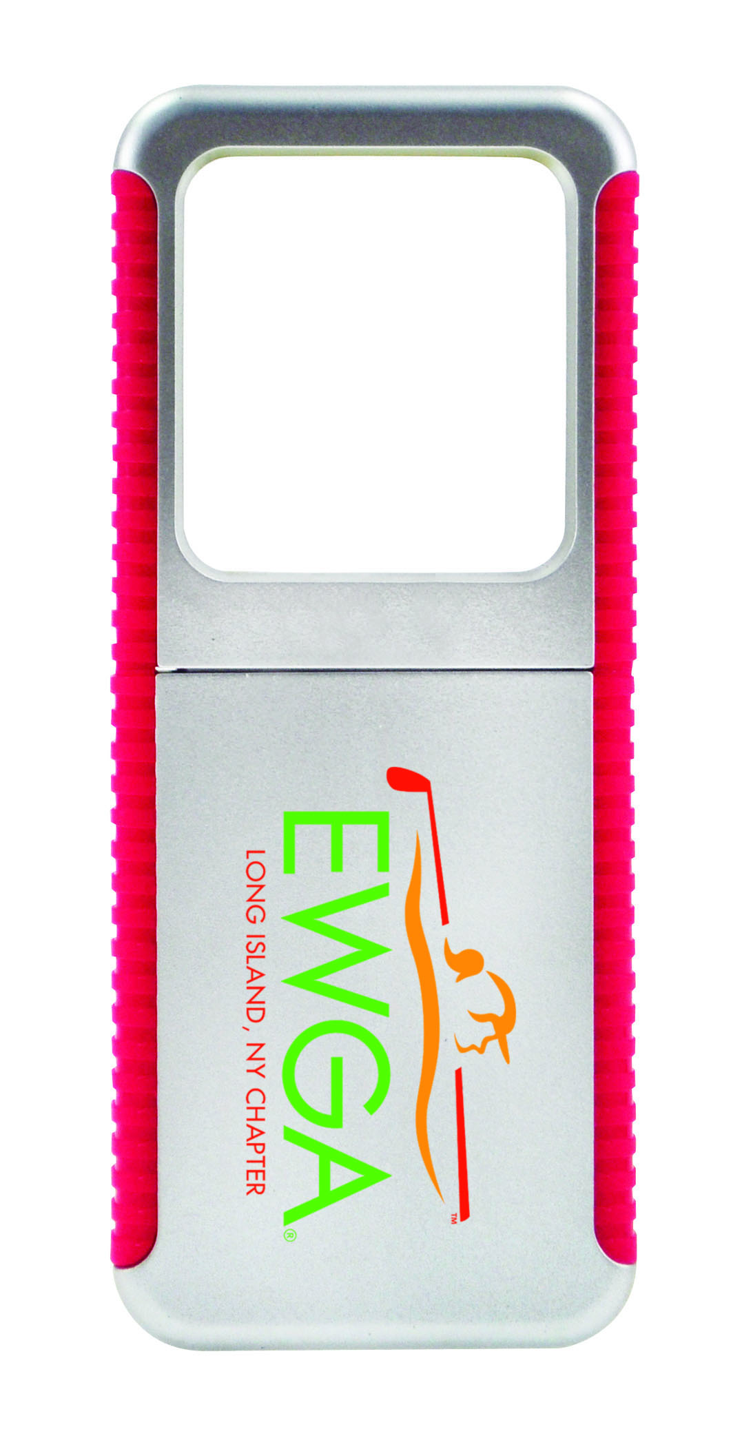 Slide-Out Magnifier with Light