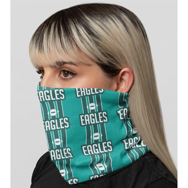 Adult Sublimation Semi-Double Layer Gaiter - 9.8" x 19" 7