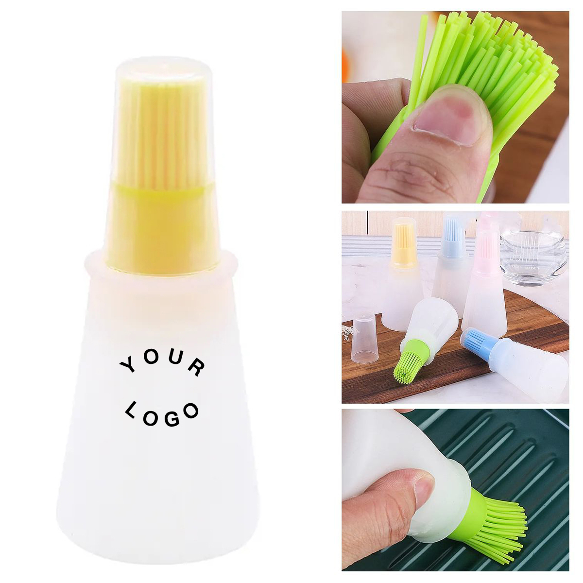 Food Grade Silicone Brush for Kitchen Cooking 4