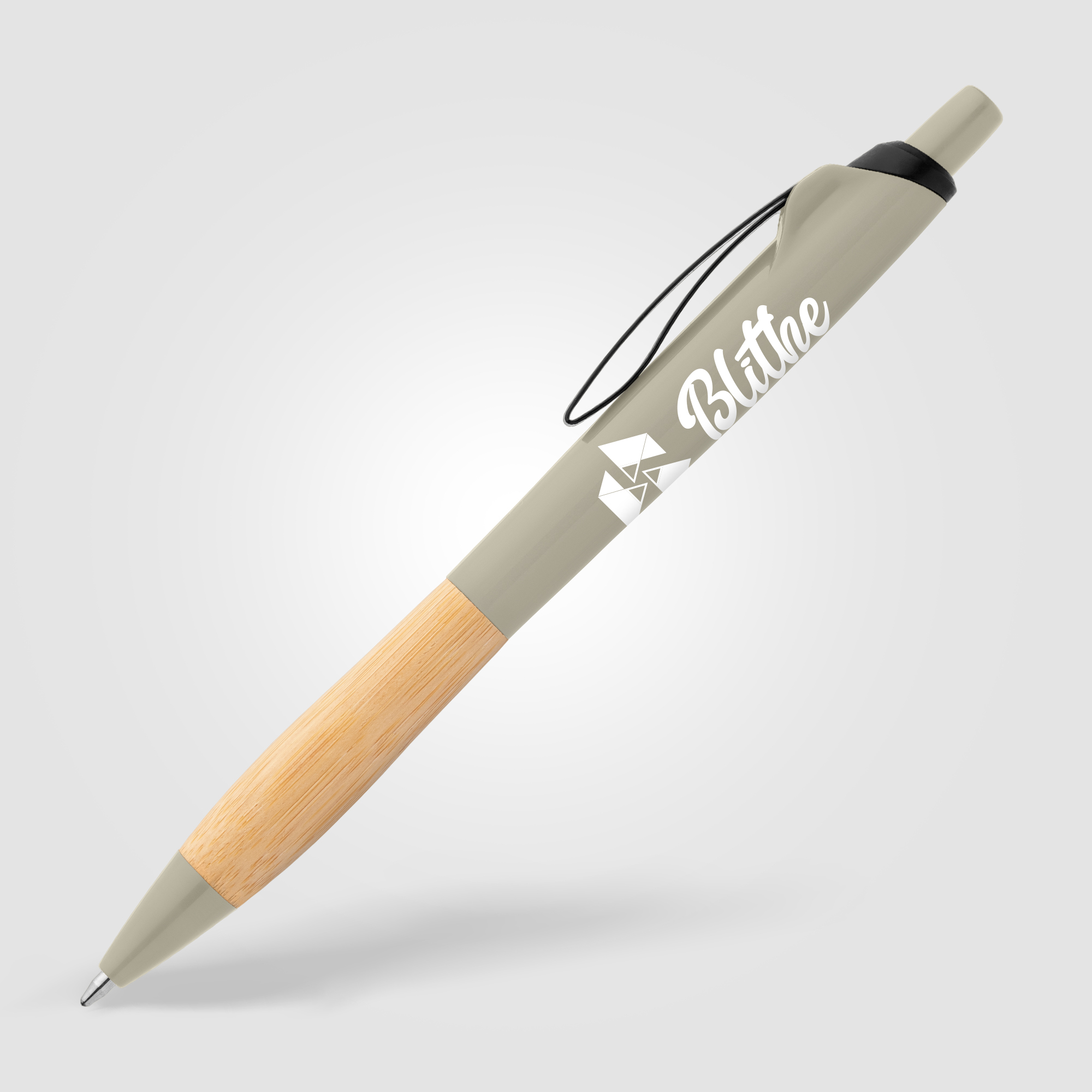 Crest Recycled Plastic Curvy Pen 7