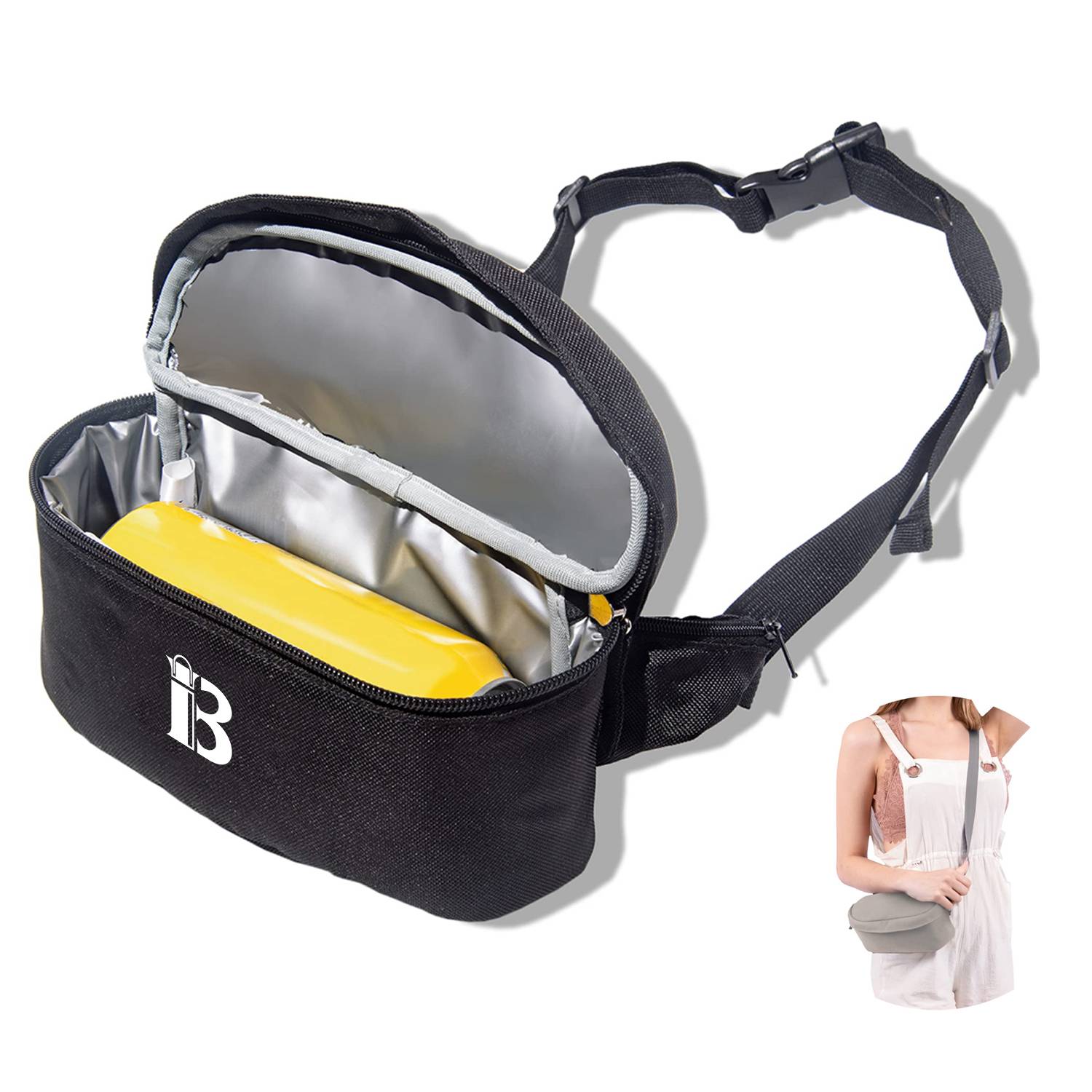 Outdoor Portable Sports Beer Cooler Fanny Pack 2