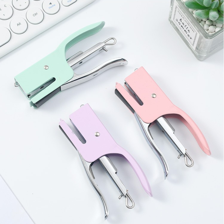 Small Hand-held Stapler 5