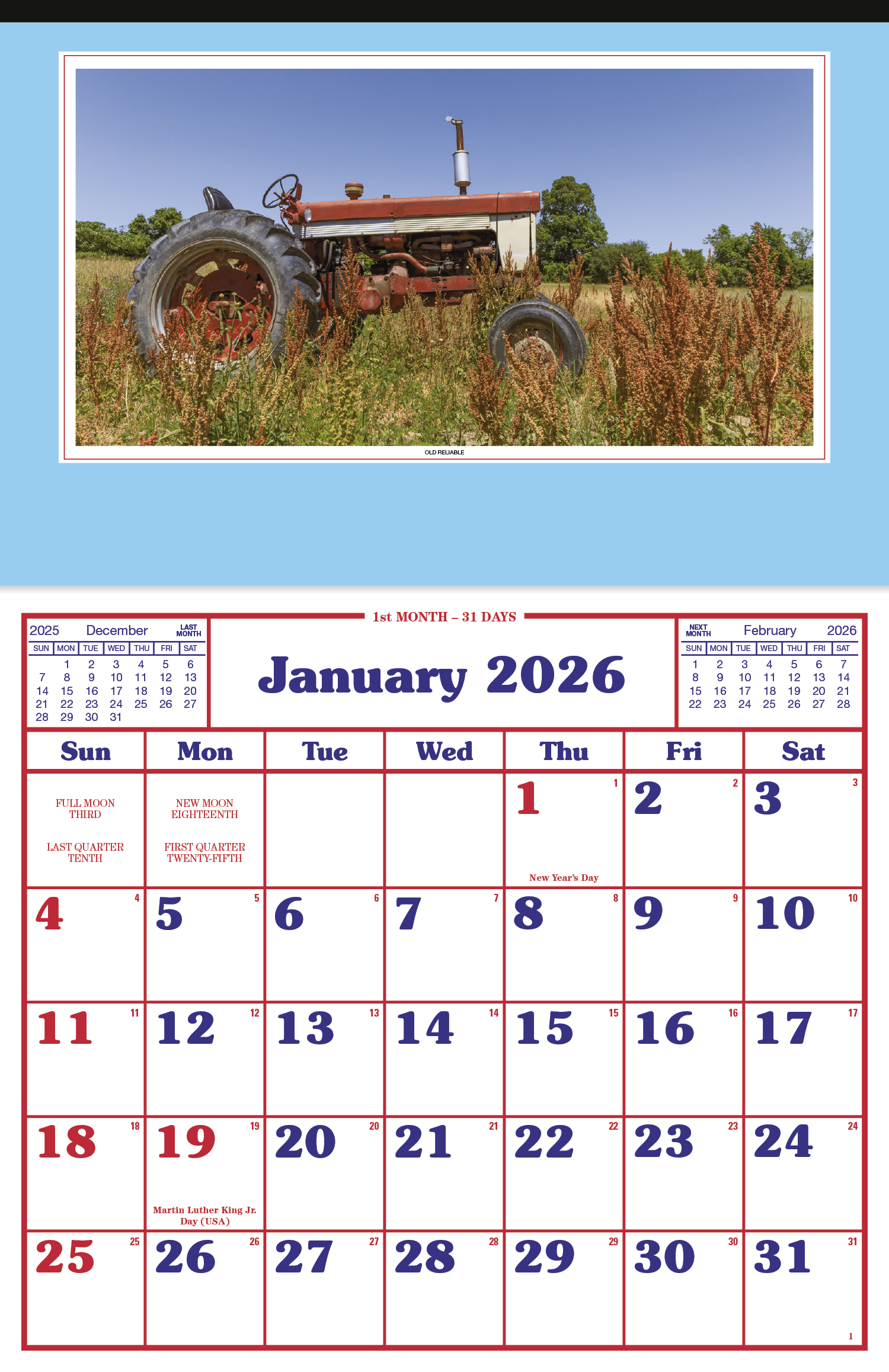 Skinner & Kennedy® Large Everyday Farm Memo 15
