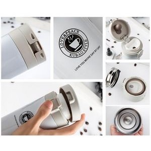 Insulated Coffee Travel Mug With Lid 3