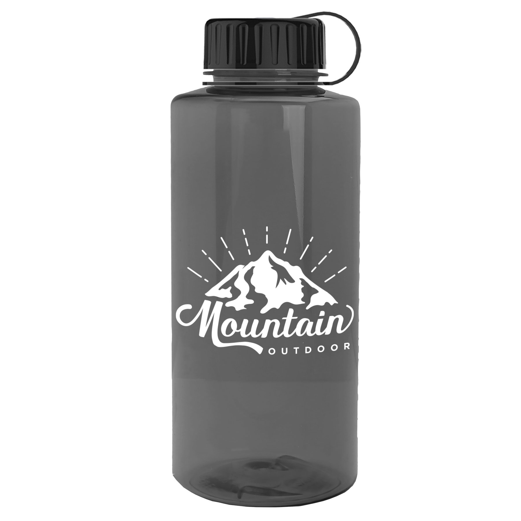 Garyline® Mountaineer Tritan® Bottle with Tethered Lid - 36 oz. 44