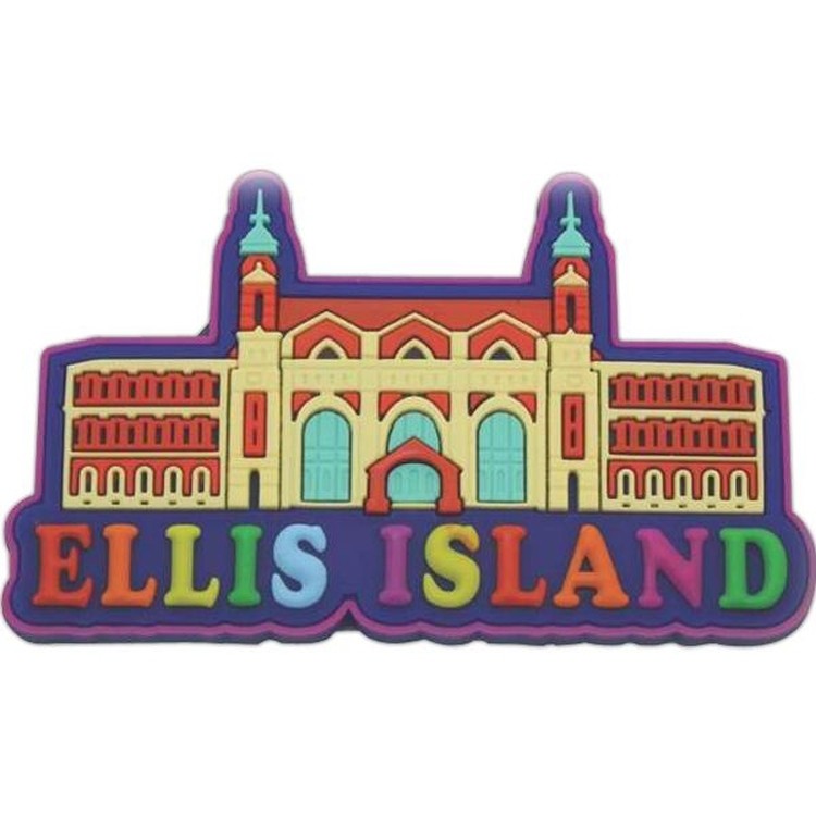 Soft PVC 2D Rubber Magnet (0.74") 1