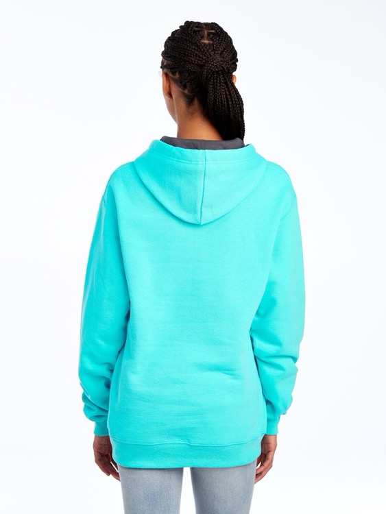 FRUIT OF THE LOOM Sofspun™ Unisex Hooded Sweatshirt, custom hoodie or sweatshirt with logo imprint 73