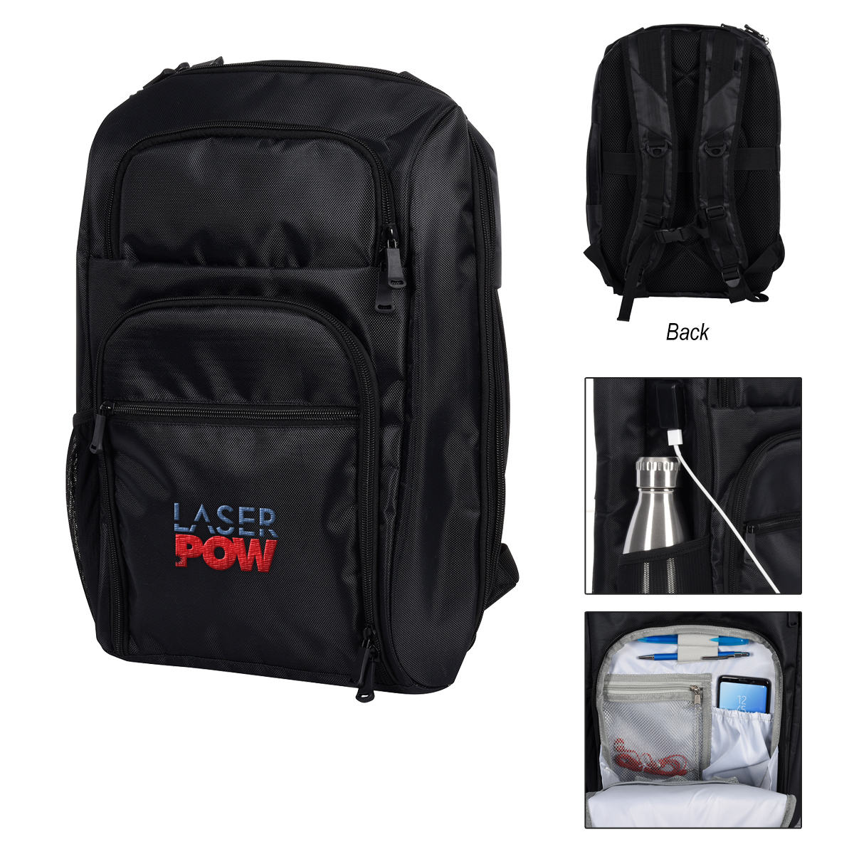 RFID Laptop Backpack & Briefcase 10