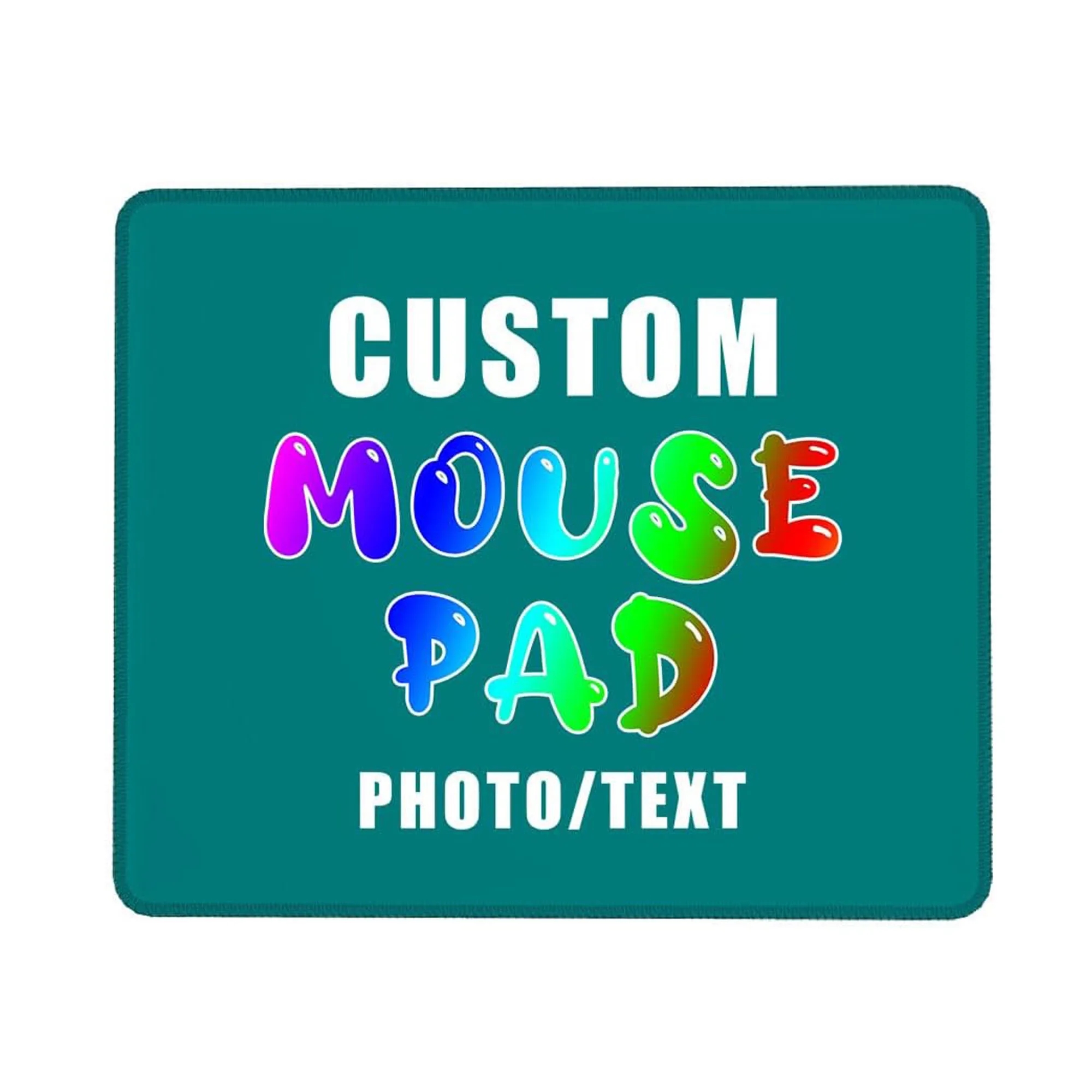 Custom Full Color Printed Mouse Pad 3
