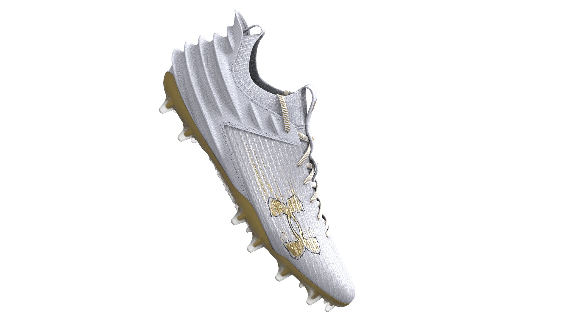 UA Blur Smoke 2.0 MC Men's Football Cleats 8