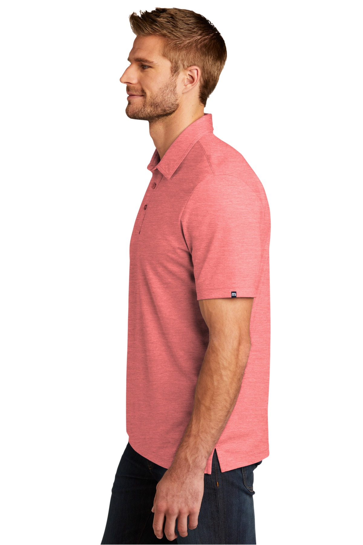 TravisMathew Oceanside Heather Polo. TM1MU412 33