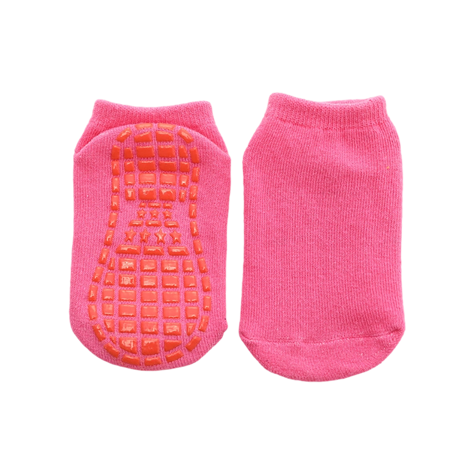 Cotton Baby Trampoline Sock With Non Slip Grip 8