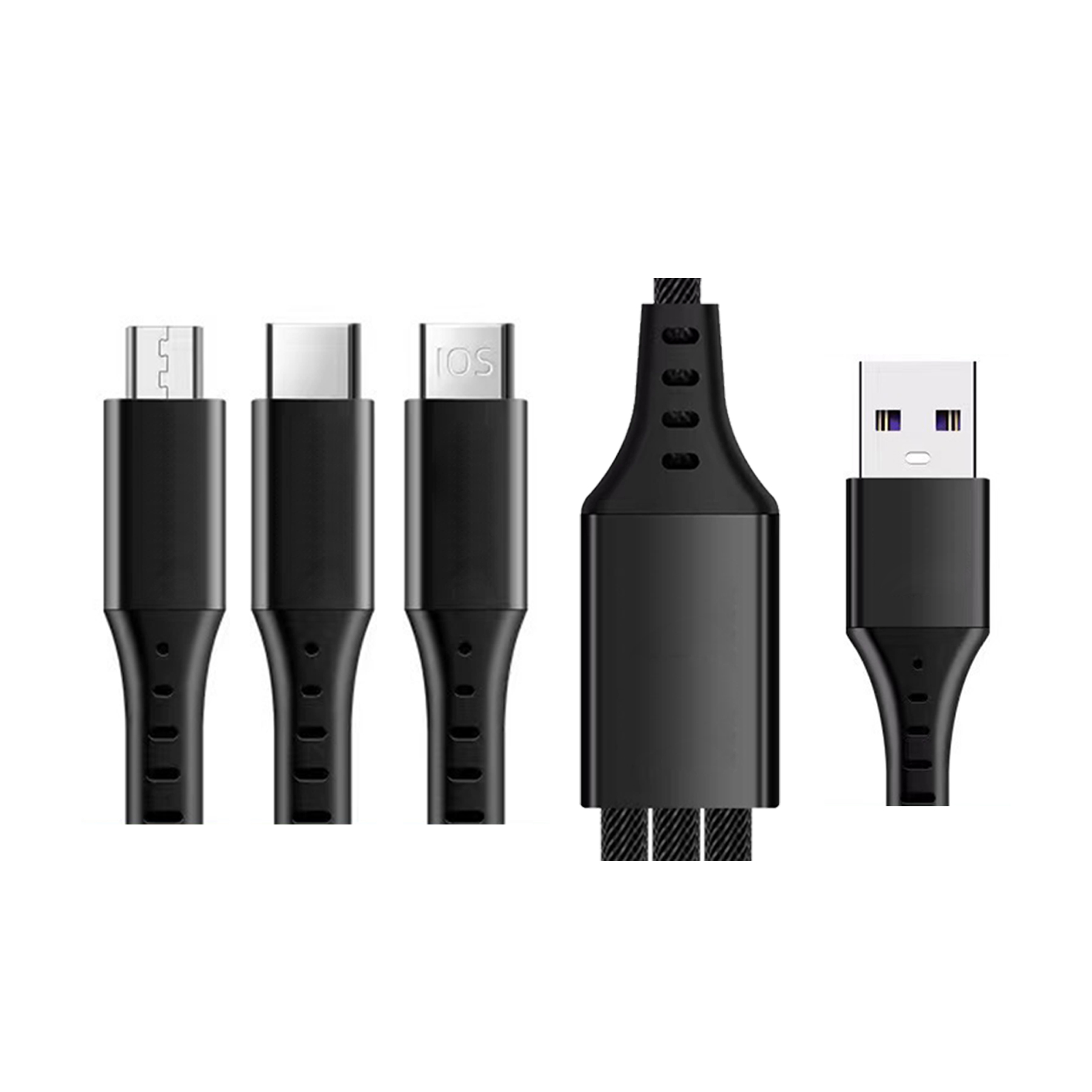 Feosay 3in1 Fast Charging Cable 3