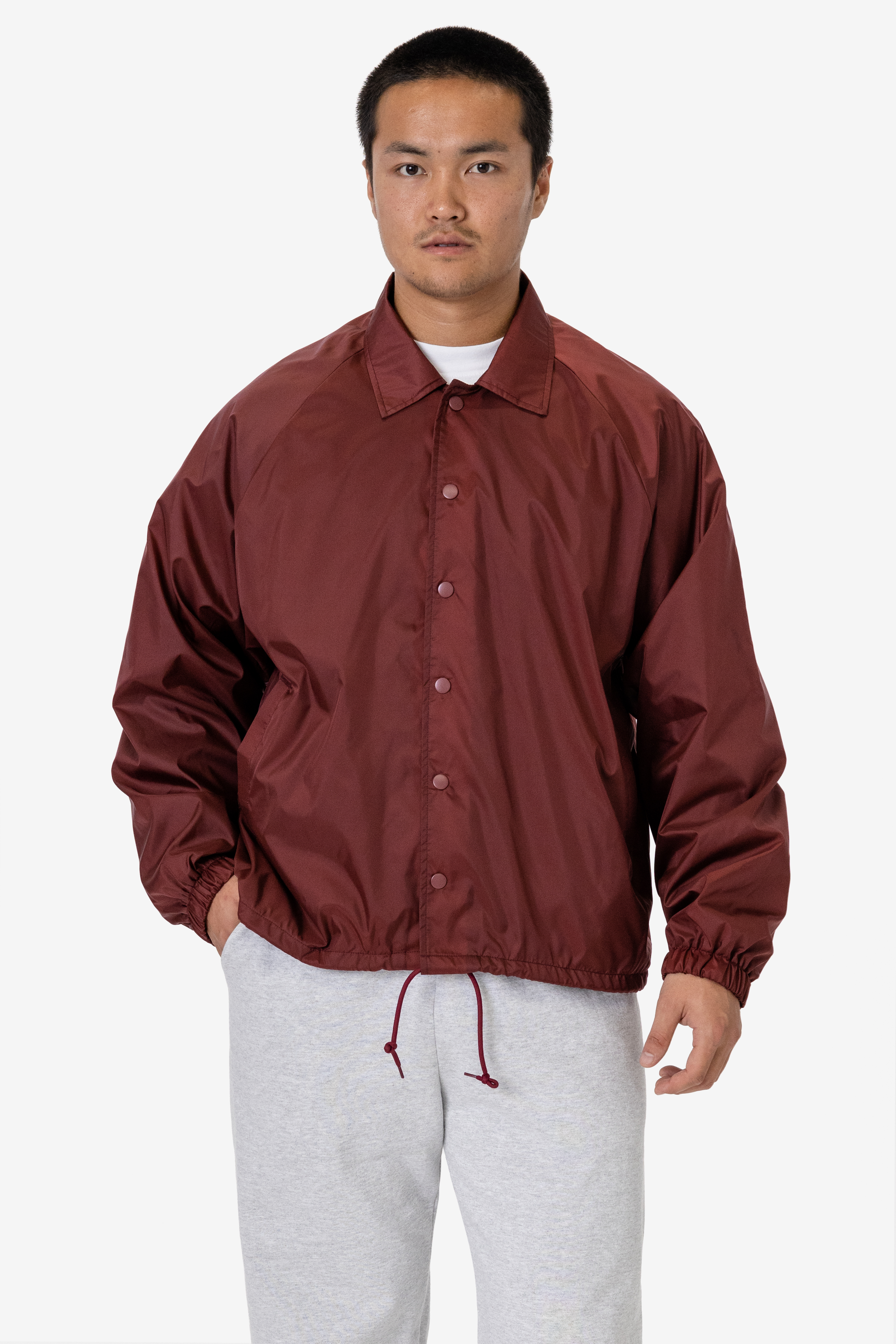 NYLON RAGLAN COACHES JACKET 15