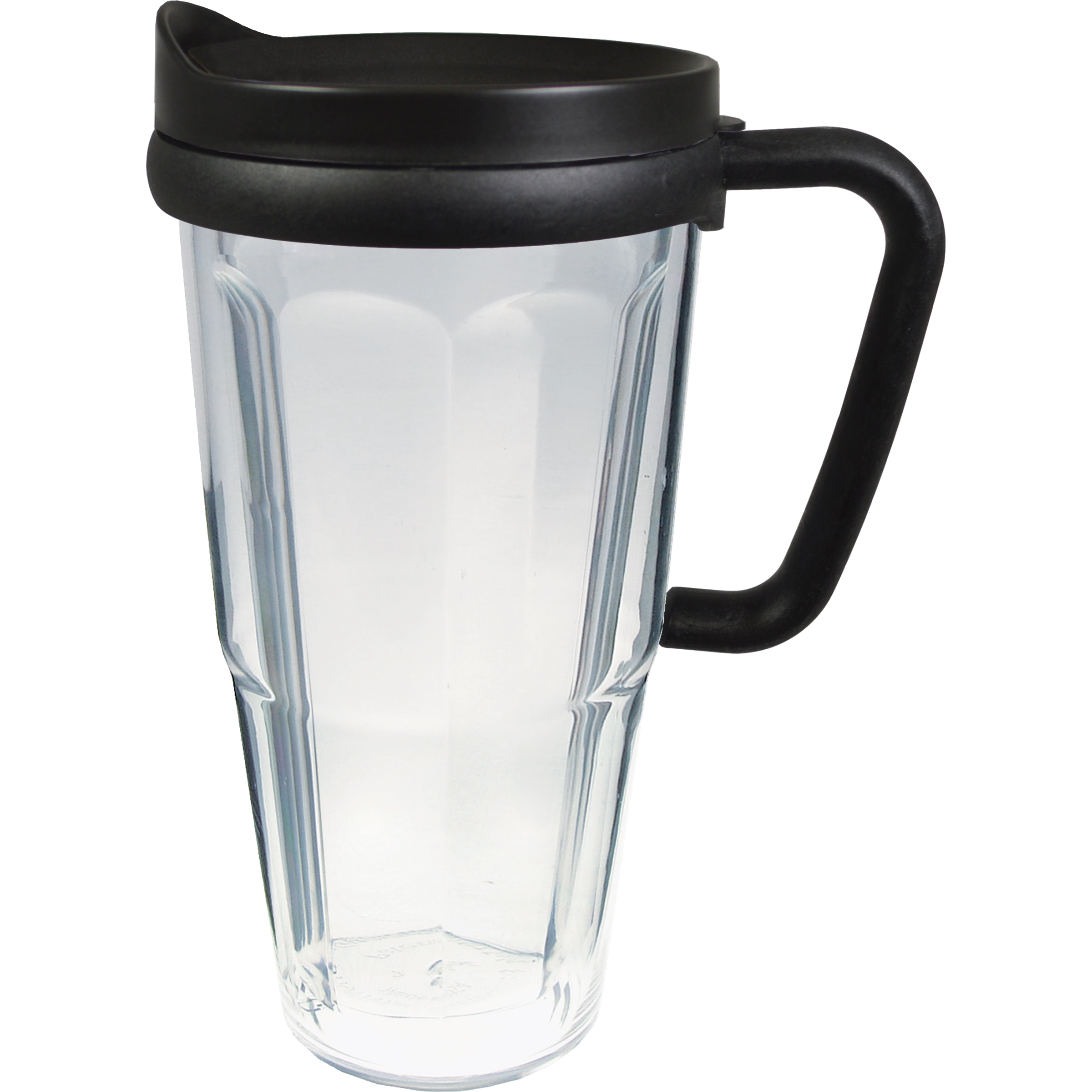 24oz Thermal Dual Walled Travel Mug - Screen Print 11