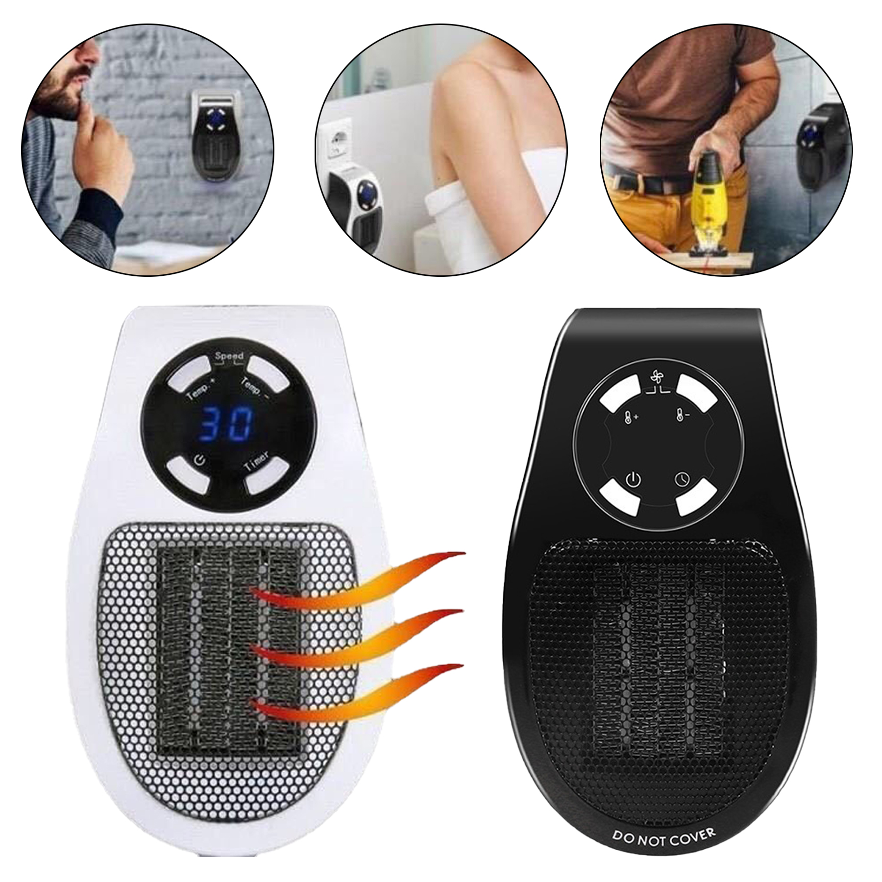 Small Plug In Heater 2