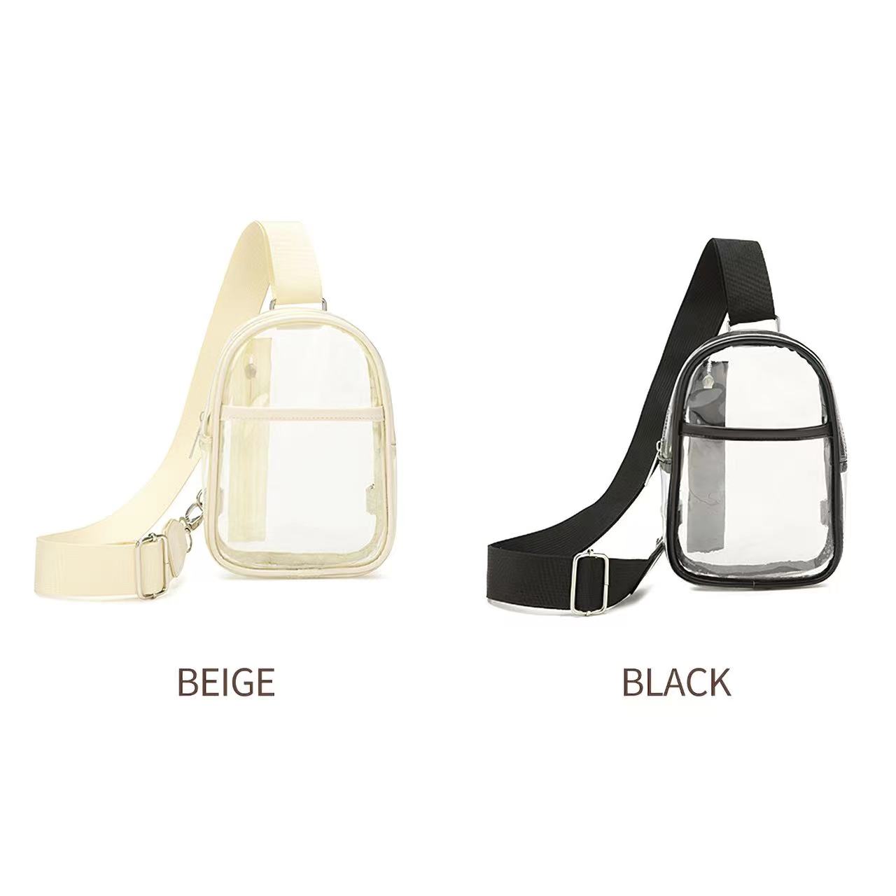 Pvc Clear Sling Bag For Events 3