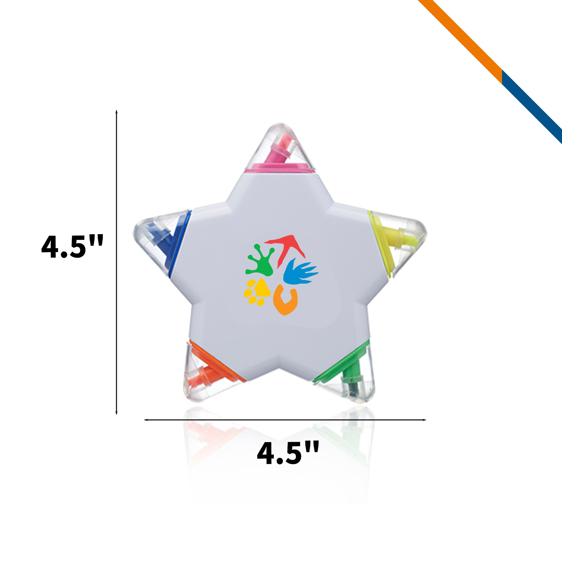 Anbidian Star Shaped Highlighters 2