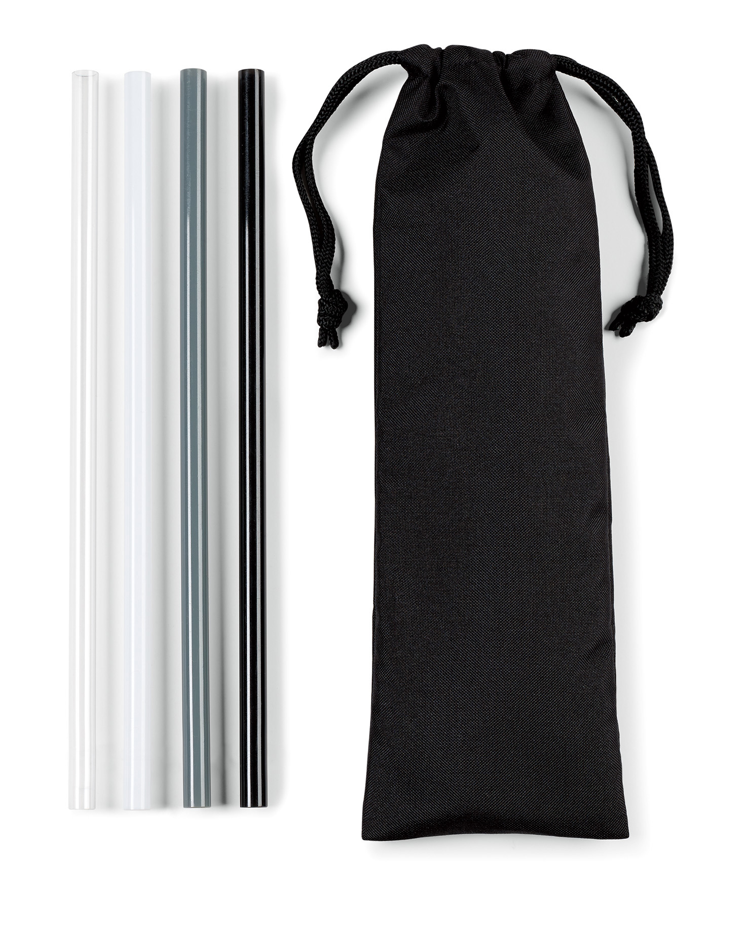 Aviana™ Juniper Reusable Tritan Straw Set 3