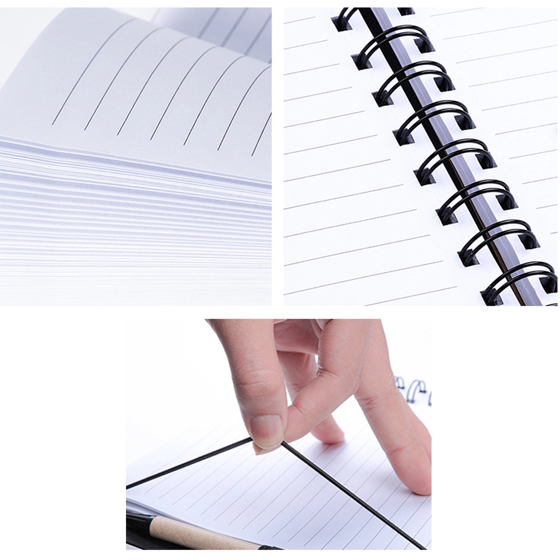 Notebook Multi-Function Calculator Memo Notes Book Notepad 6
