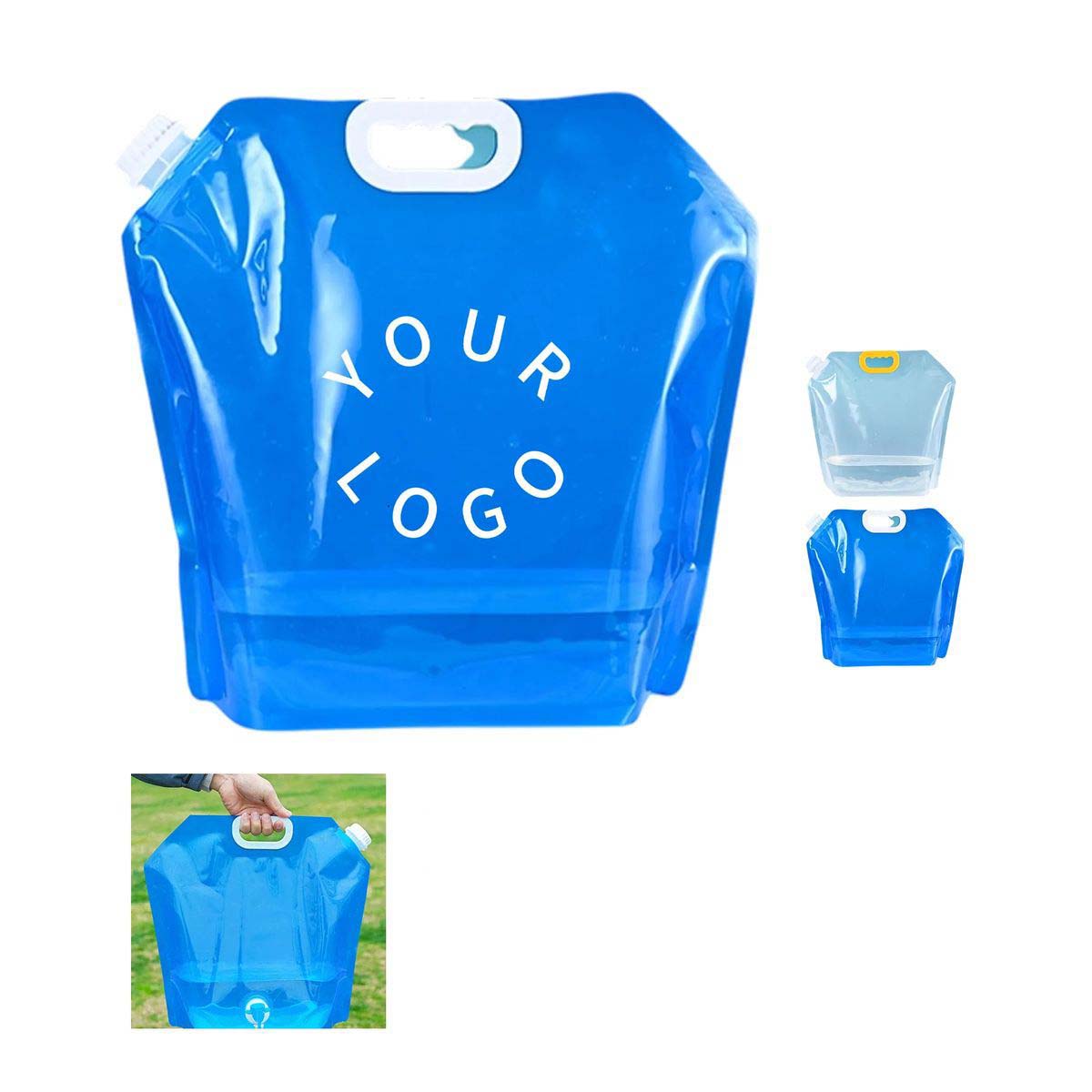 Compact Folding Water Storage Bag for Preparedness 3