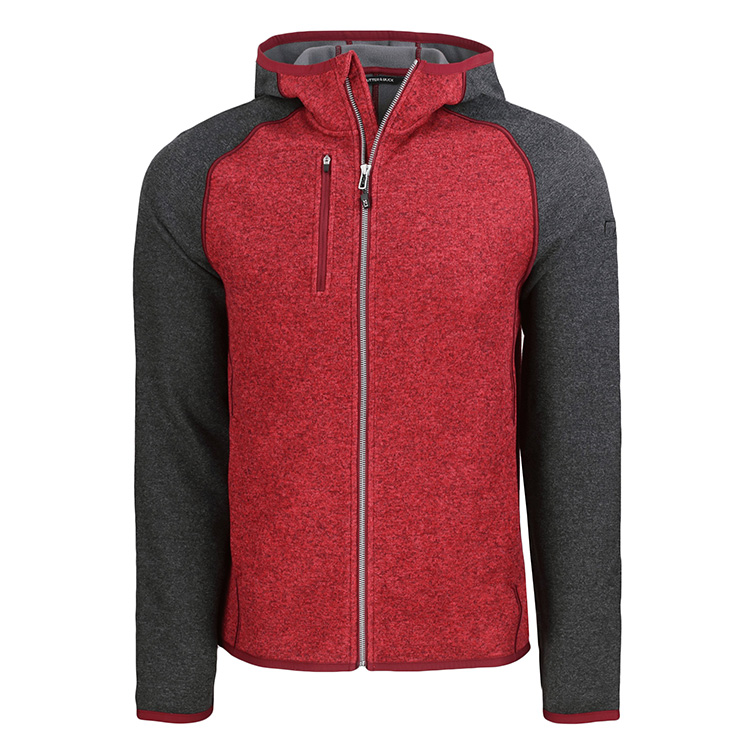 Cutter and Buck Mainsail Full-Zip Hooded Jacket 2