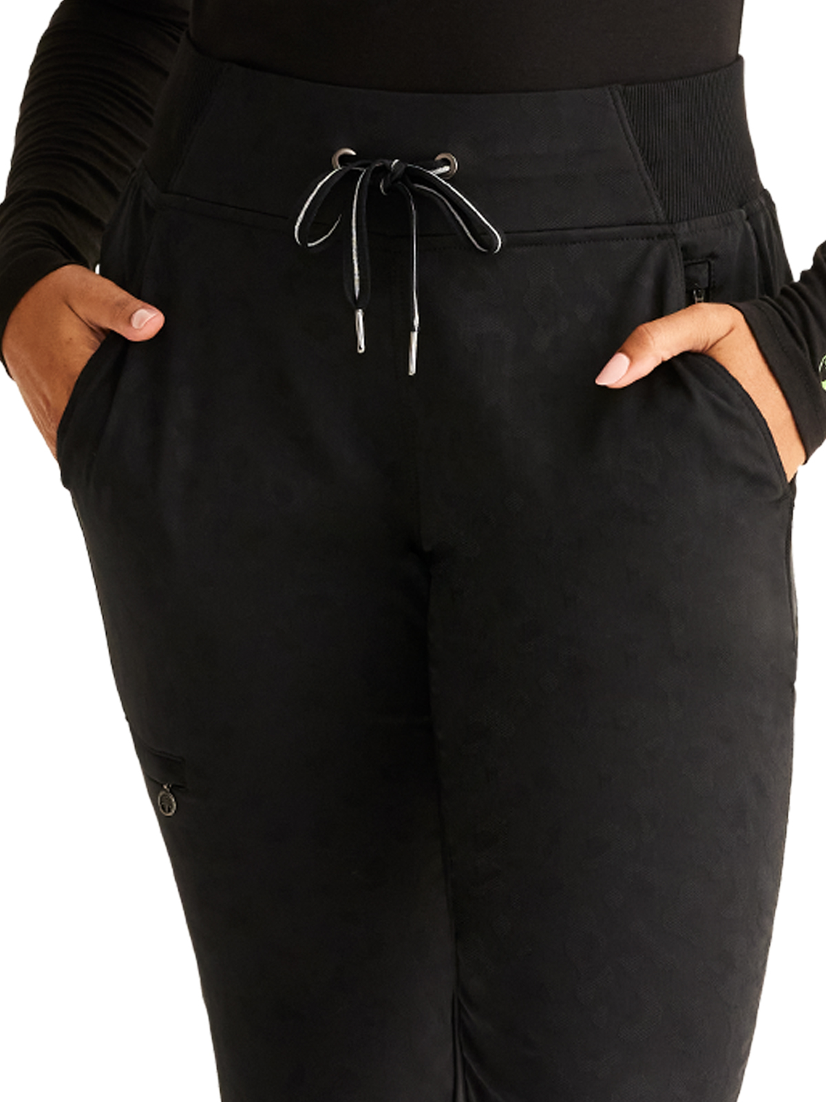Healing Hands - HH PL Jacquard - Women's 6-Pocket Trinity Camo Jogger Pant 3