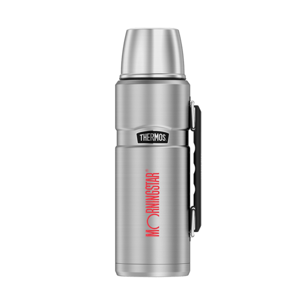 40 oz. Thermos® Stainless King™ Stainless Steel Beverage Bottle, custom water bottle with logo imprint 41