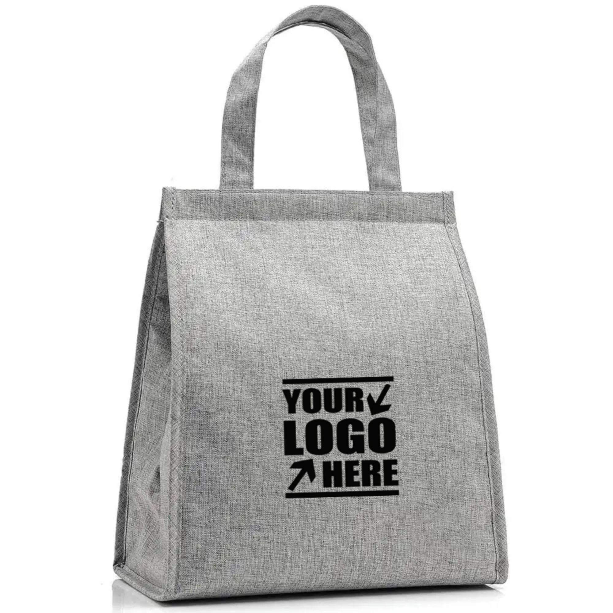 Oxford Insulated Lunch Tote Bag 3