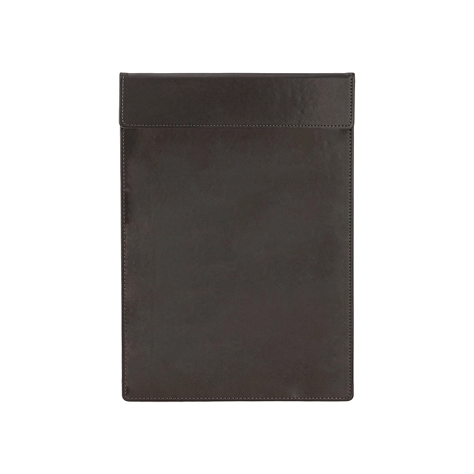 Durable PU Leather A4 Clipboard with Magnetic Lock 3