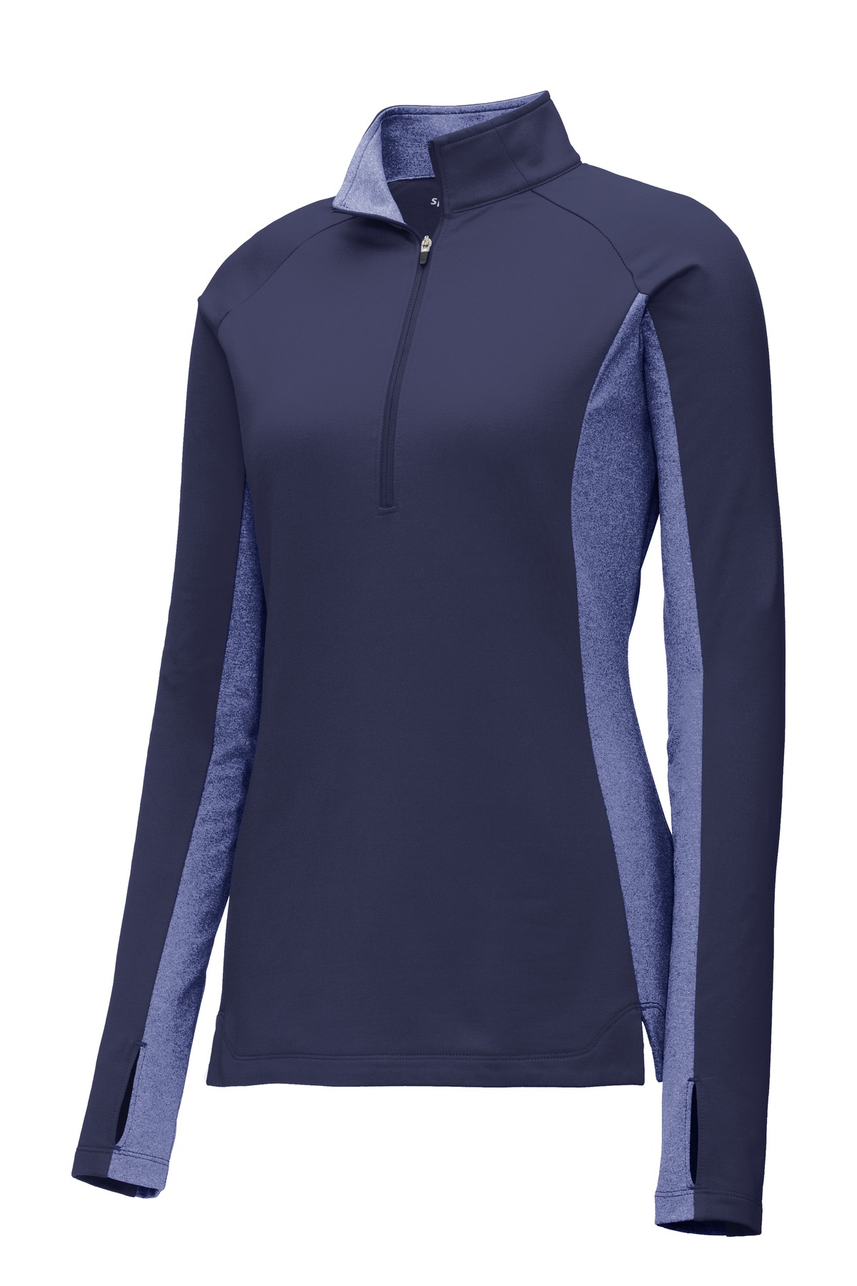 Sport-Tek Women's Sport-Wick Stretch Contrast 1/4-Zip Pullover. LST854 20