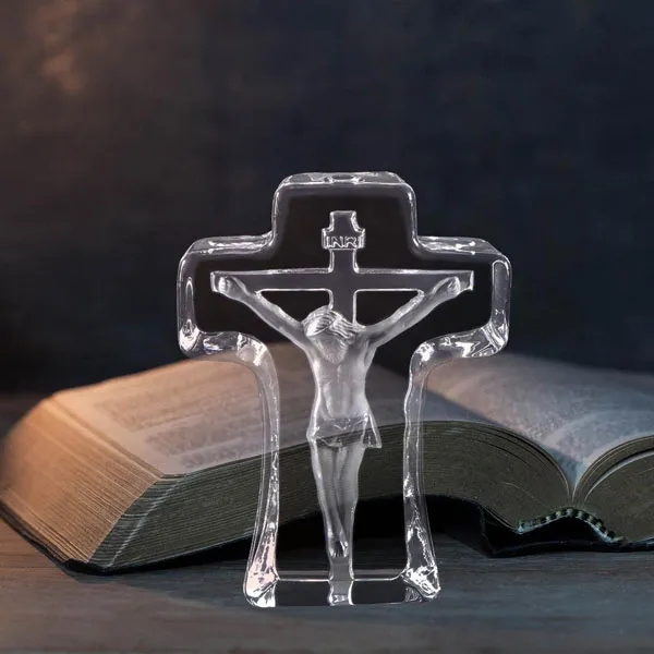 Easter Day Christian Crystal Cross 3