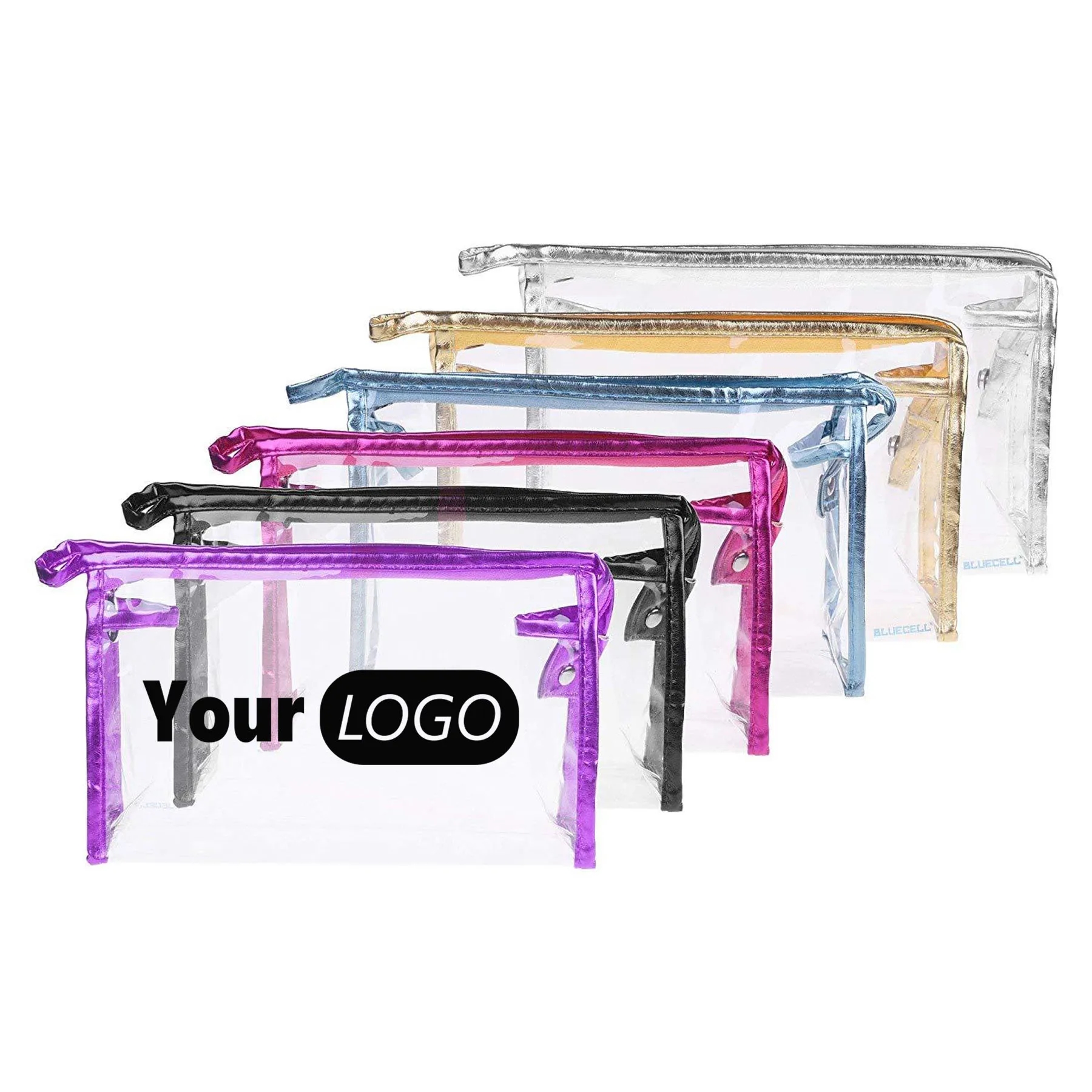 Transparent Waterproof Wash Bag 4