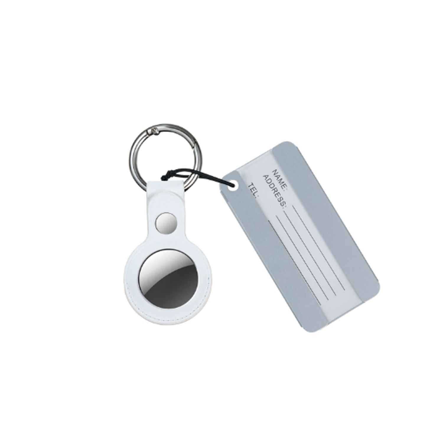 Protective Case Key Ring Lock-On Luggage 5