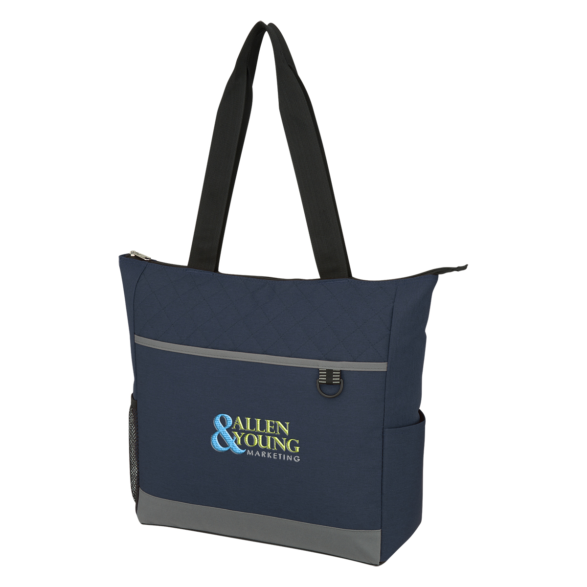 CARTER QUILTED TOTE BAG 13