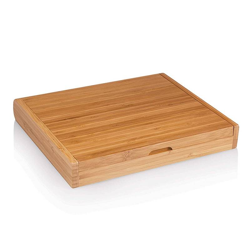 Stainless steel cheese knife set with wood case 5