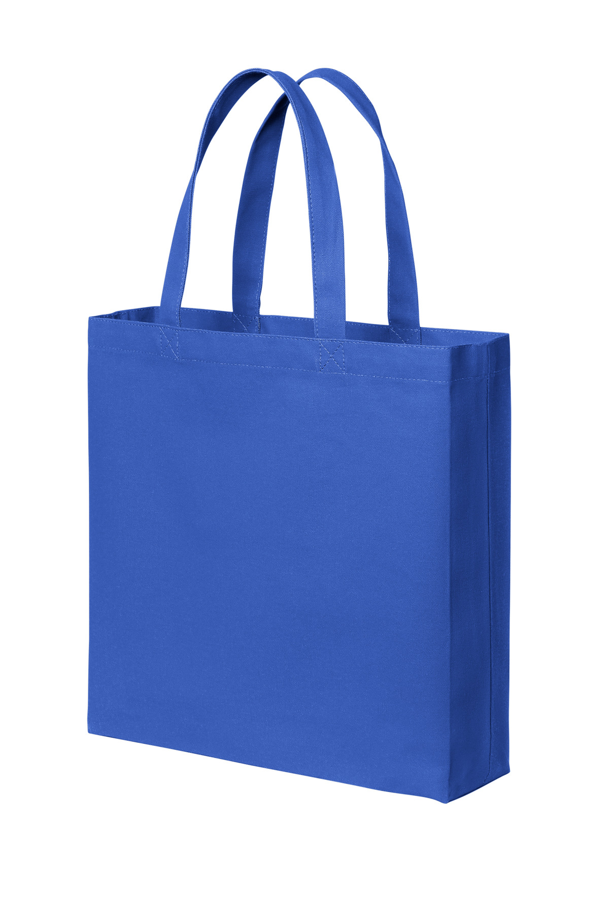 Port Authority Cotton Canvas Tote BG424, custom tote bag with logo imprint 20