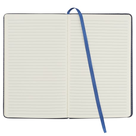 FSC® Mix 6" x 8.5" Viola Bound Notebook with Pen 29