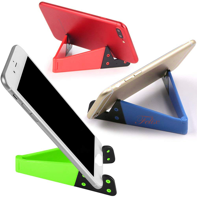V-Shaped Foldable Phone Tablet Stand Holder 2