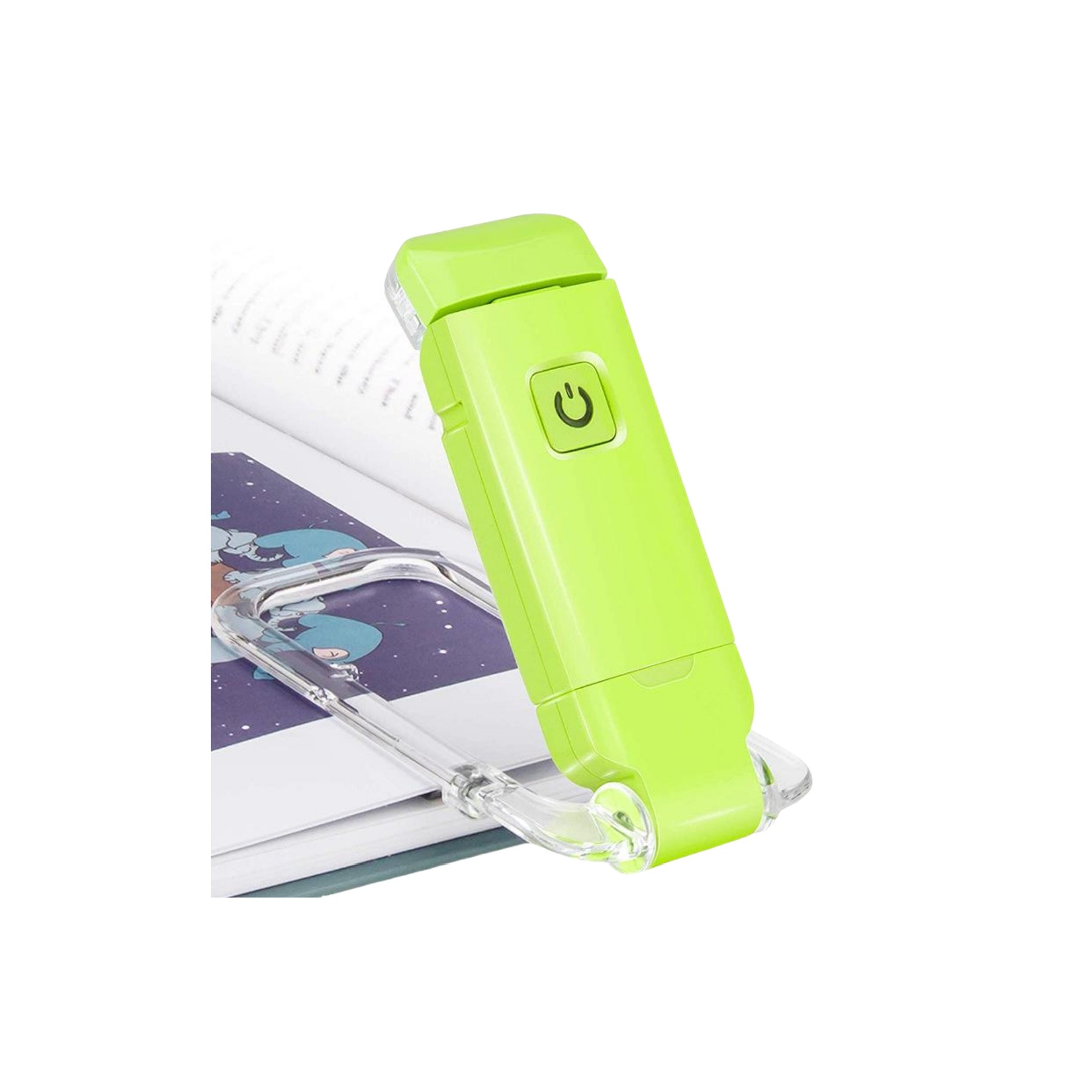 Reading Light With Clip 8