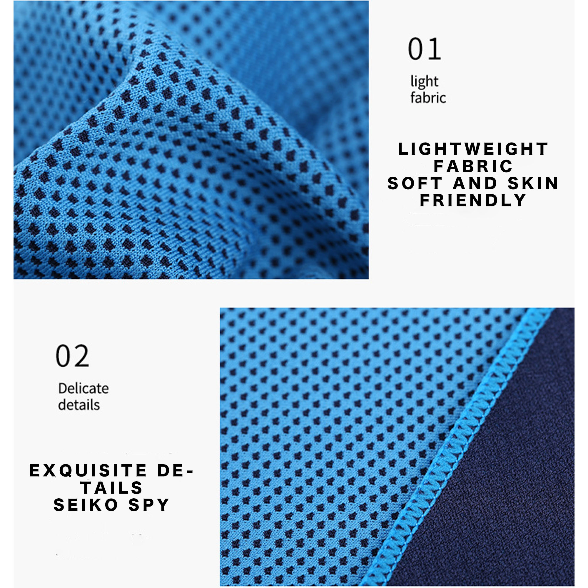 Portable Cold Exercise Towel 4