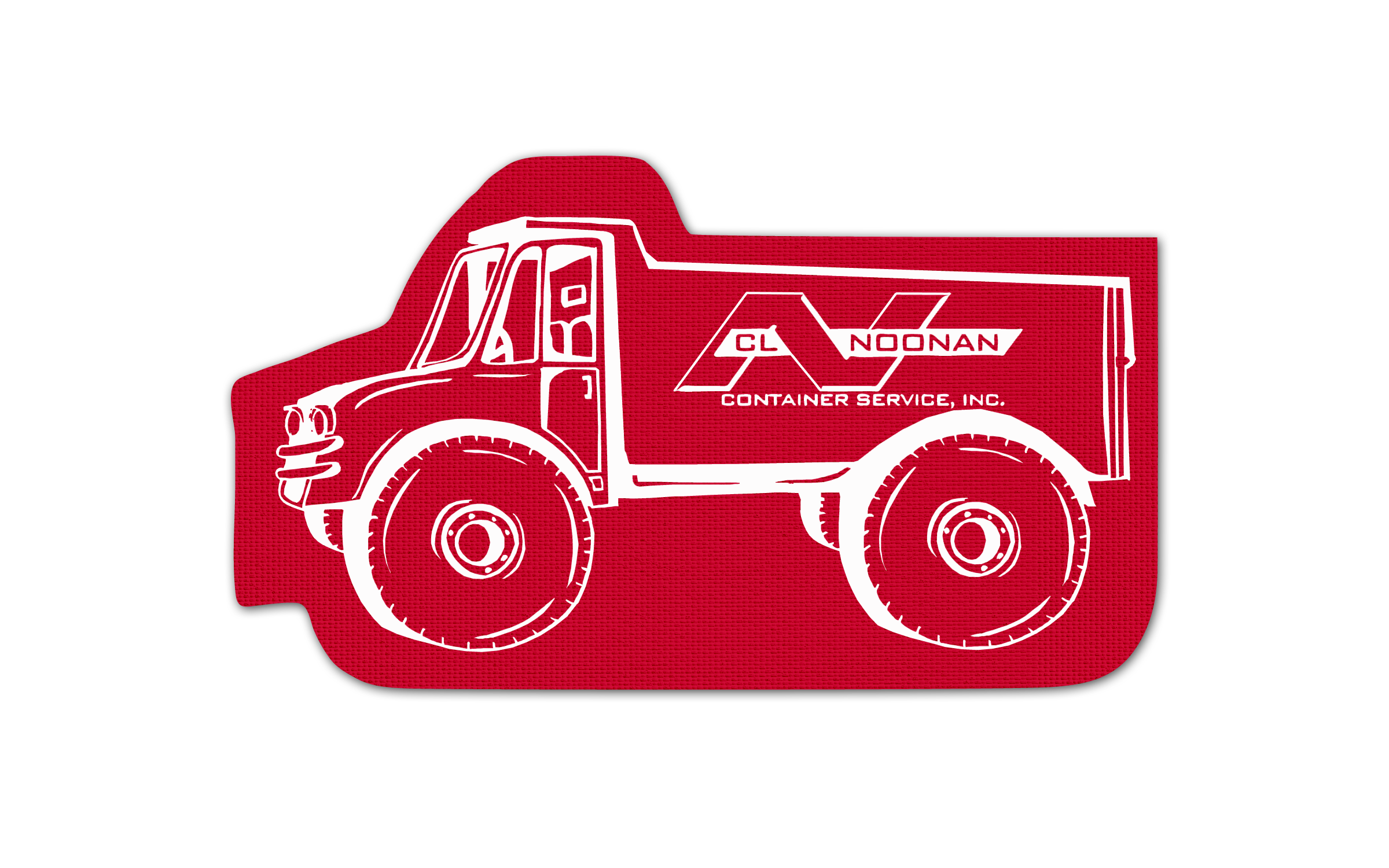 Dump Truck Vinyl Jar Opener 17